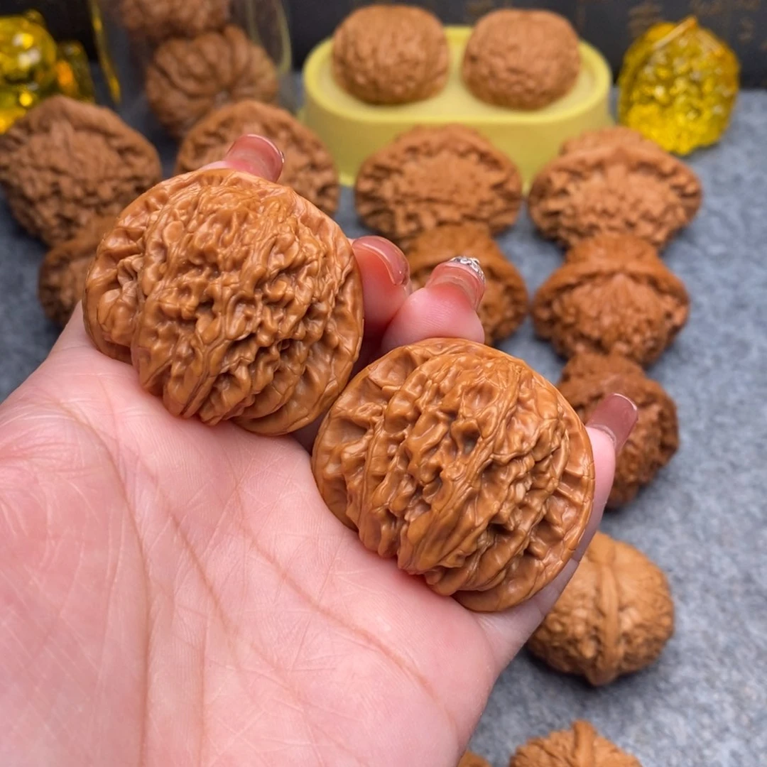 文玩核桃把件精品特价四座楼42