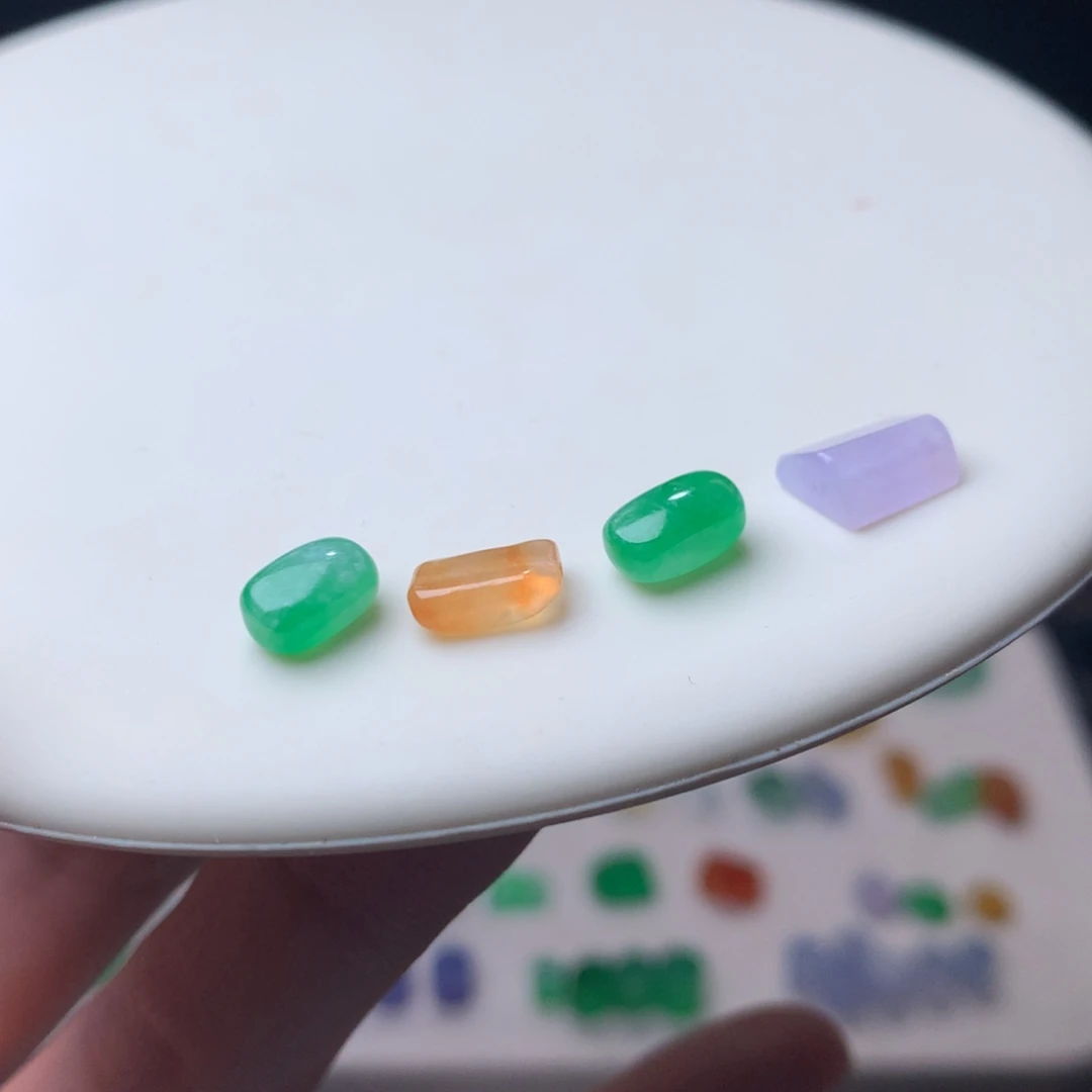 翡翠散珠天然翡翠
