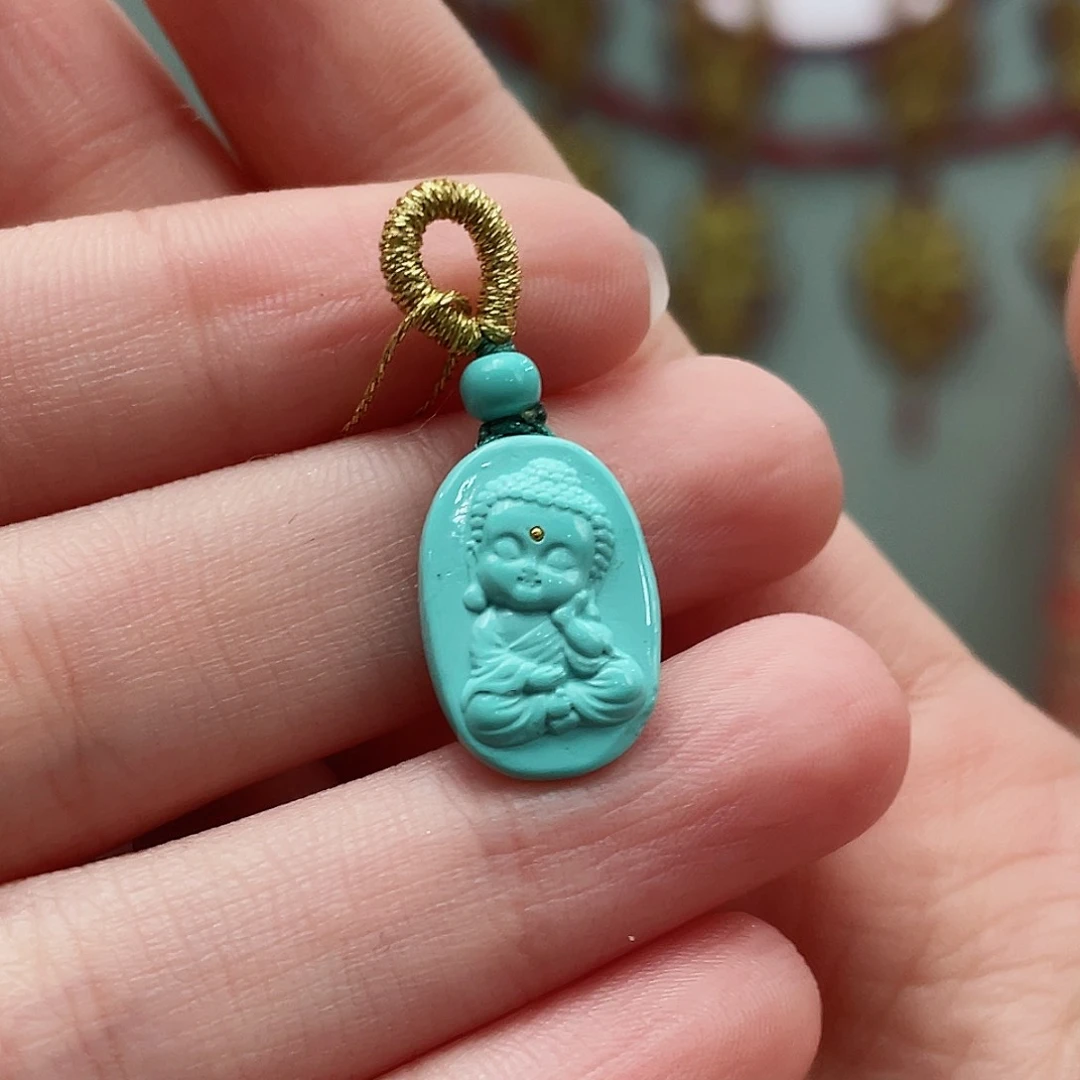 绿松石颈饰未镶嵌