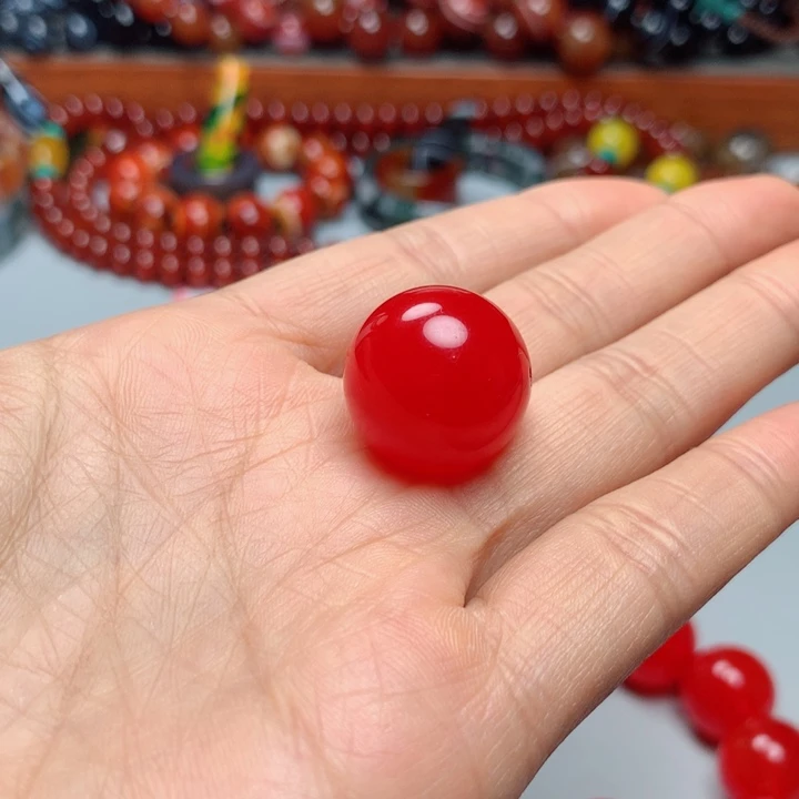 未镶嵌手链玛瑙/玉髓若**见