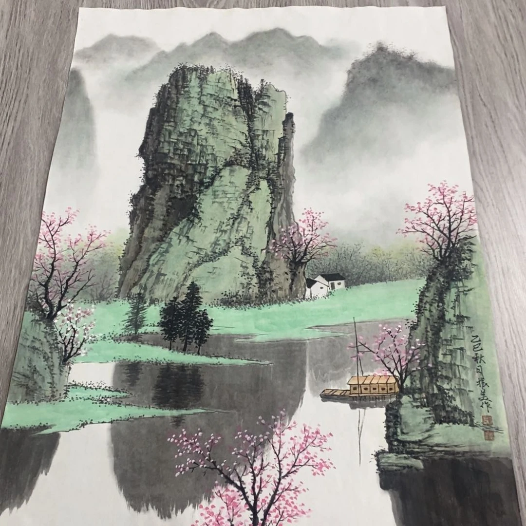 国画绘画作品欣赏