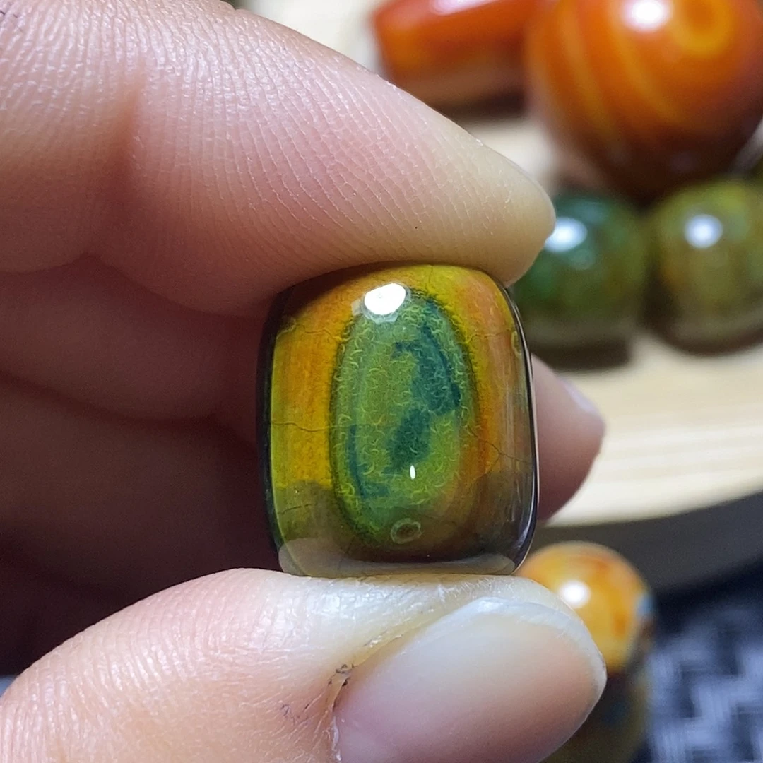 原***光玛瑙/玉髓未镶嵌颈饰