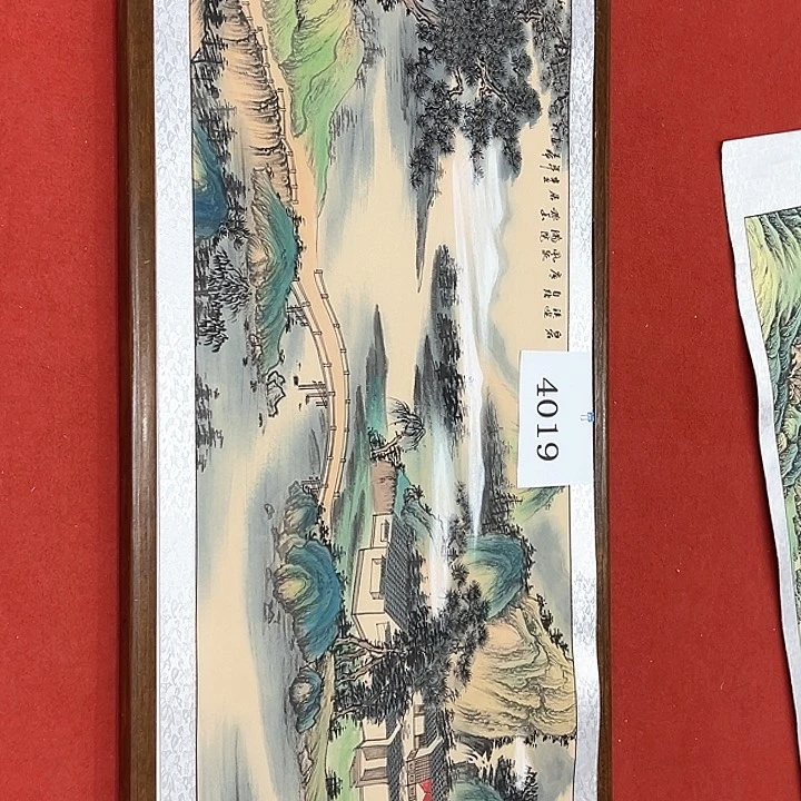 国画新年愿望希望大家身体健康平安