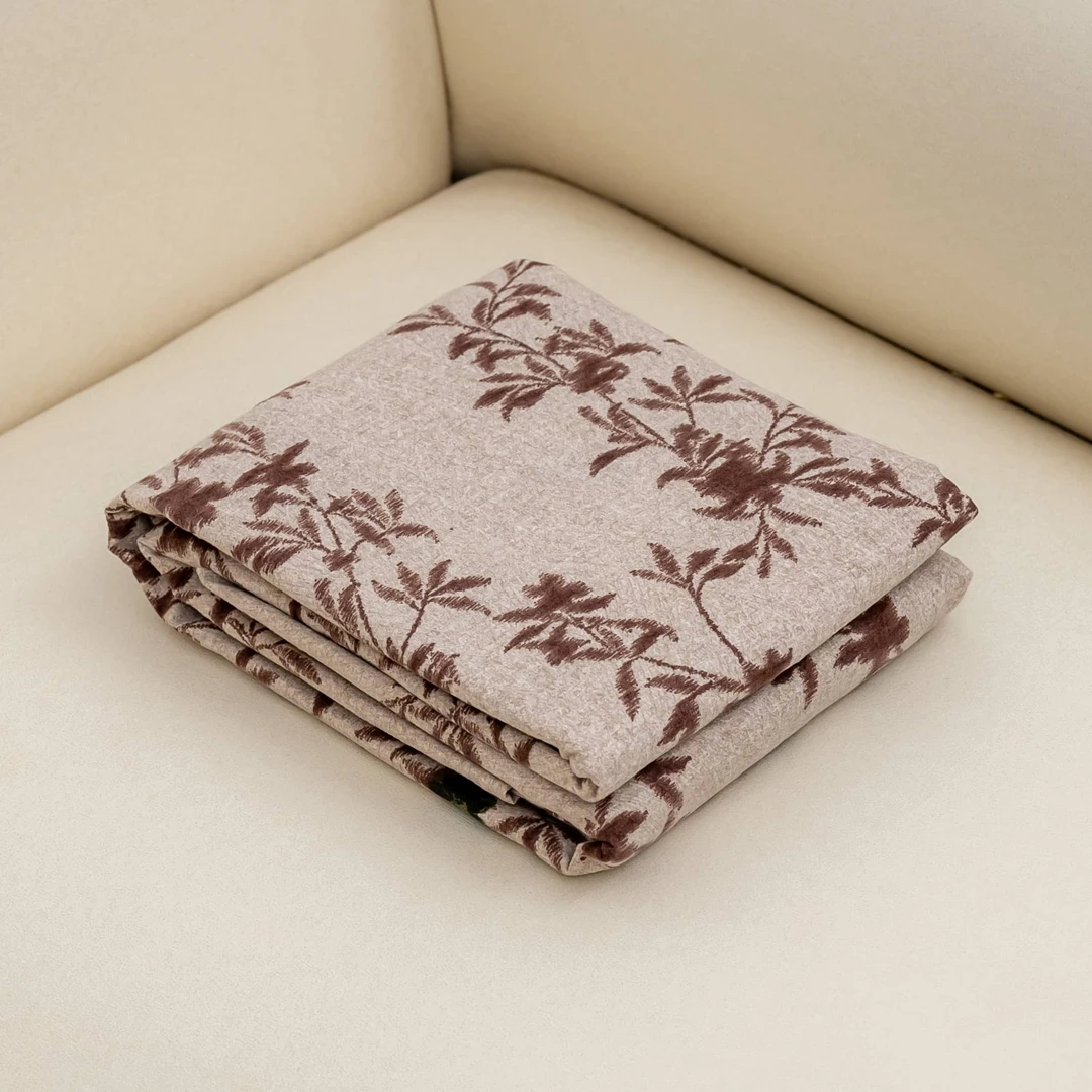 【京会社】亚麻床单230*250 秋枝漫竹