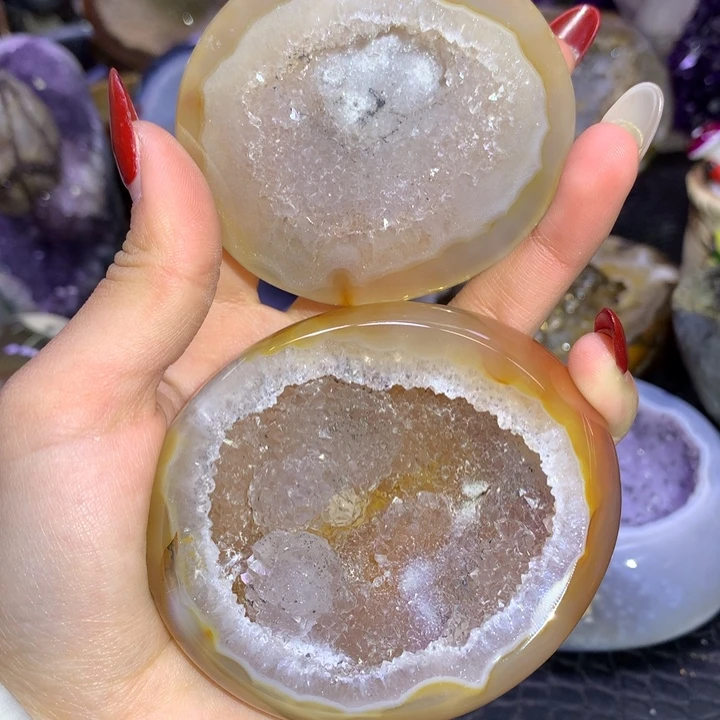 水晶福利全抛盆未镶嵌