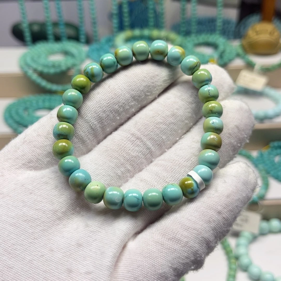 绿松石未镶嵌手链
