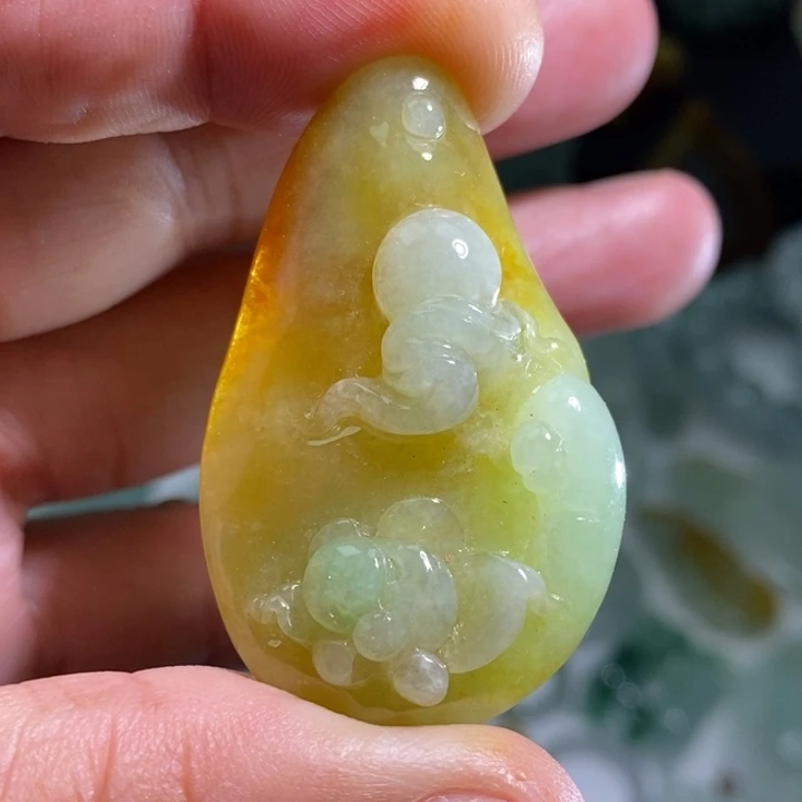 未镶嵌定制翡翠悟道