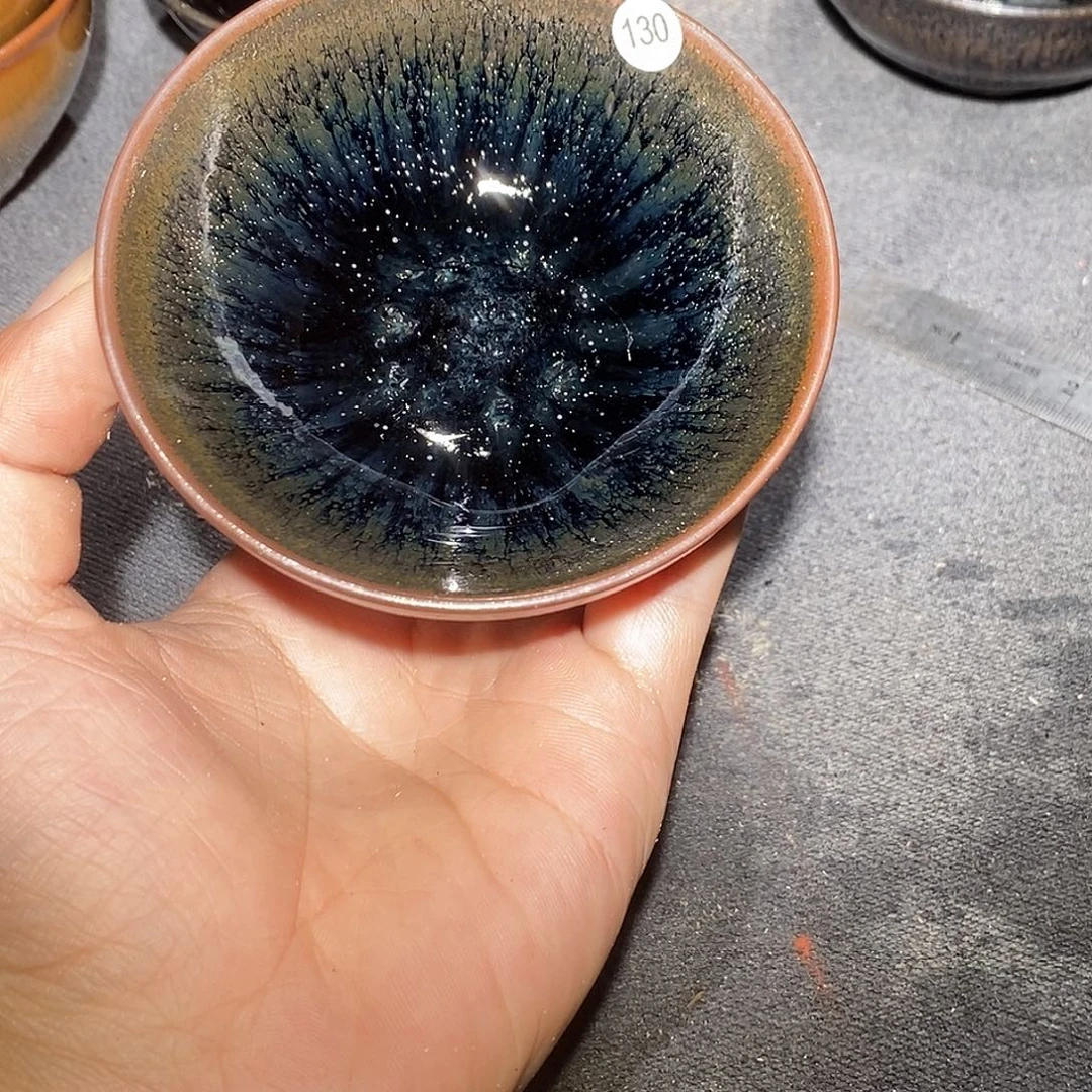 茶盏禄存建盏主人杯130