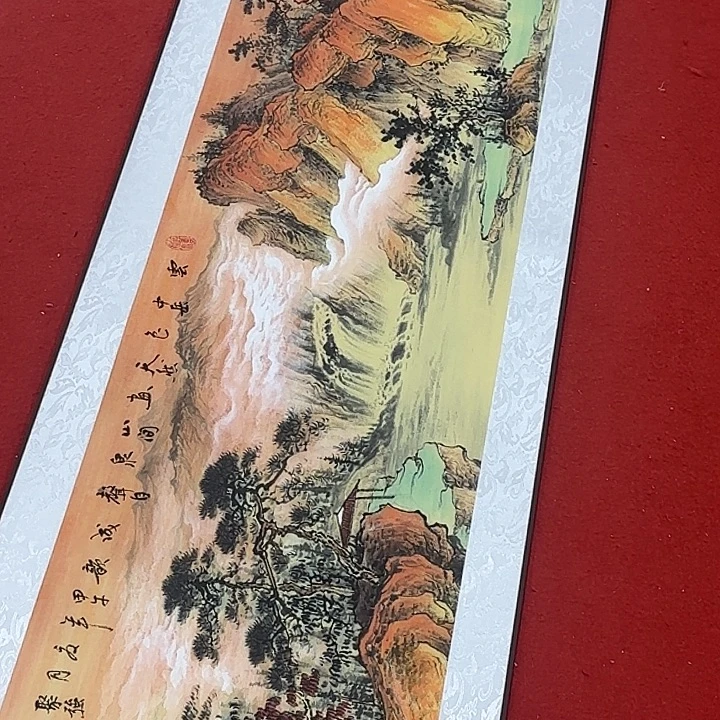 国画展示作品作品展示