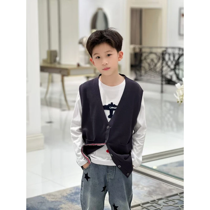 E Magic BOX童装“限量单品”儿童限量款针织马甲66555