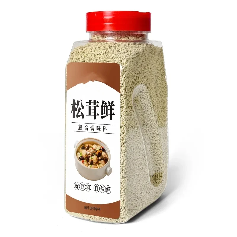 云南松茸鲜调味粉年货炖汤替代盐鸡精炒菜家用500g菌菇粉煲汤提鲜