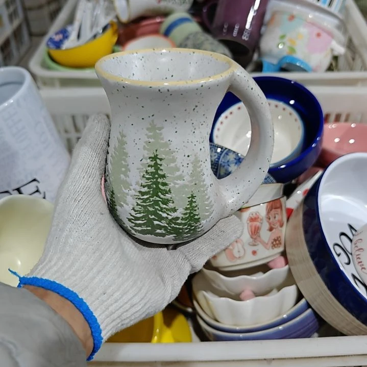 杯陶瓷杯碗盘微瑕疵介意慎拍