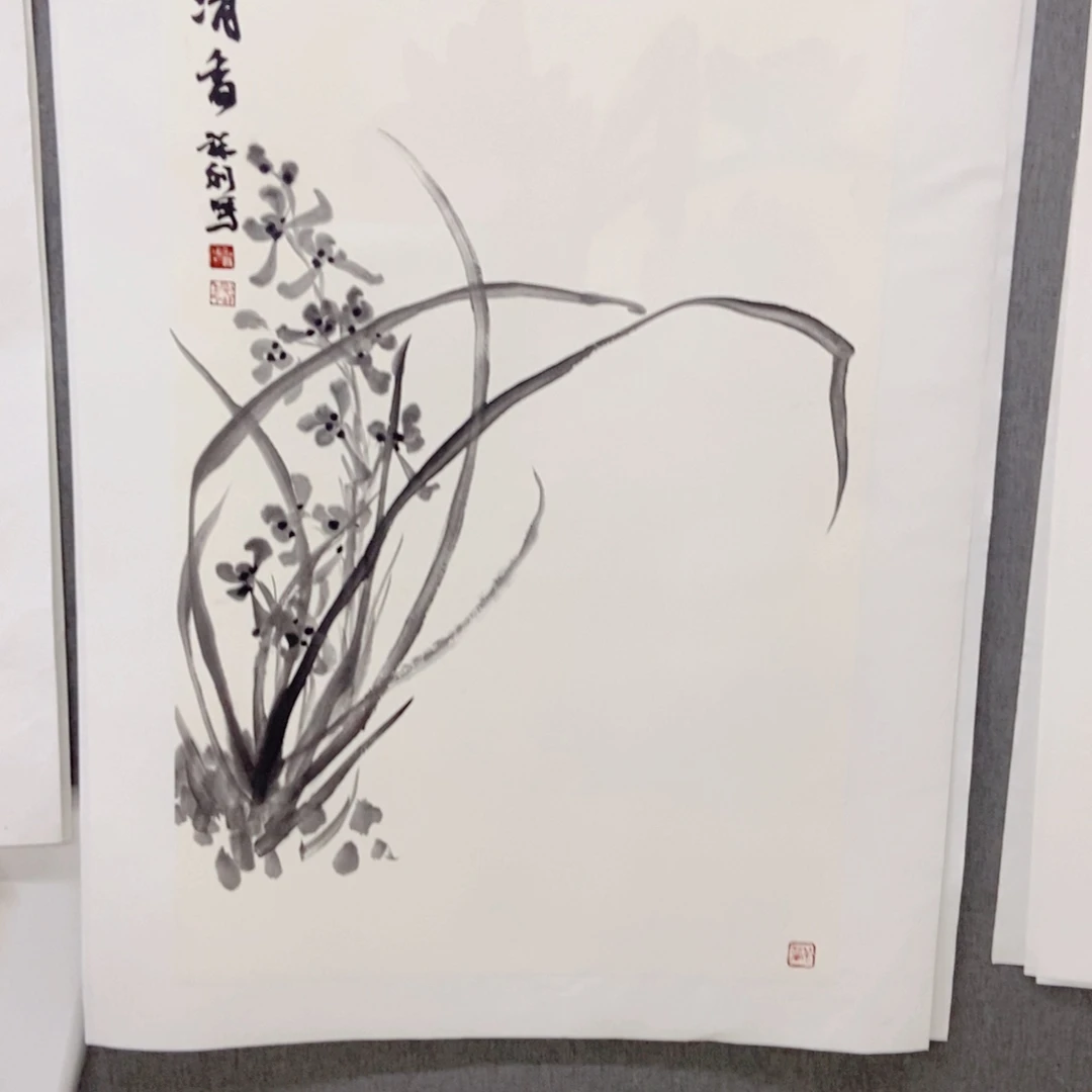 国画手寫手繪作品152