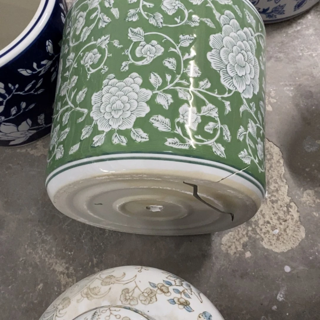 园***肖微瑕裂不退不换摆件