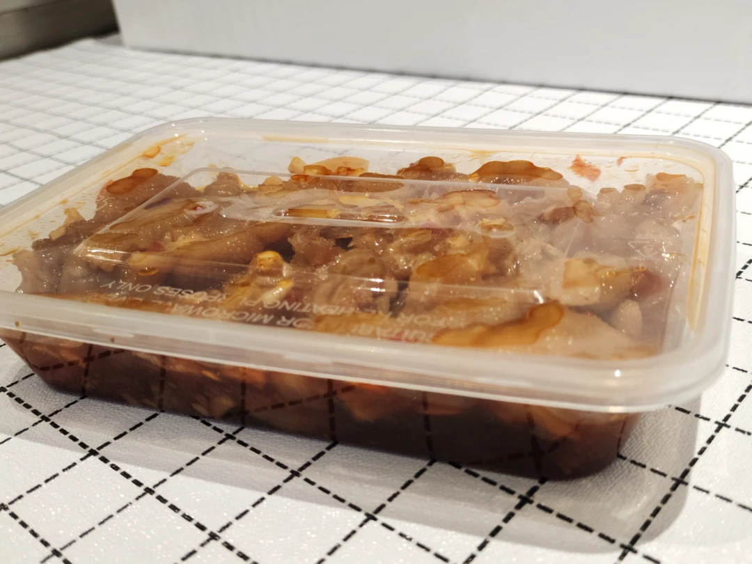 〔纯手工〕柠檬无骨鸡爪