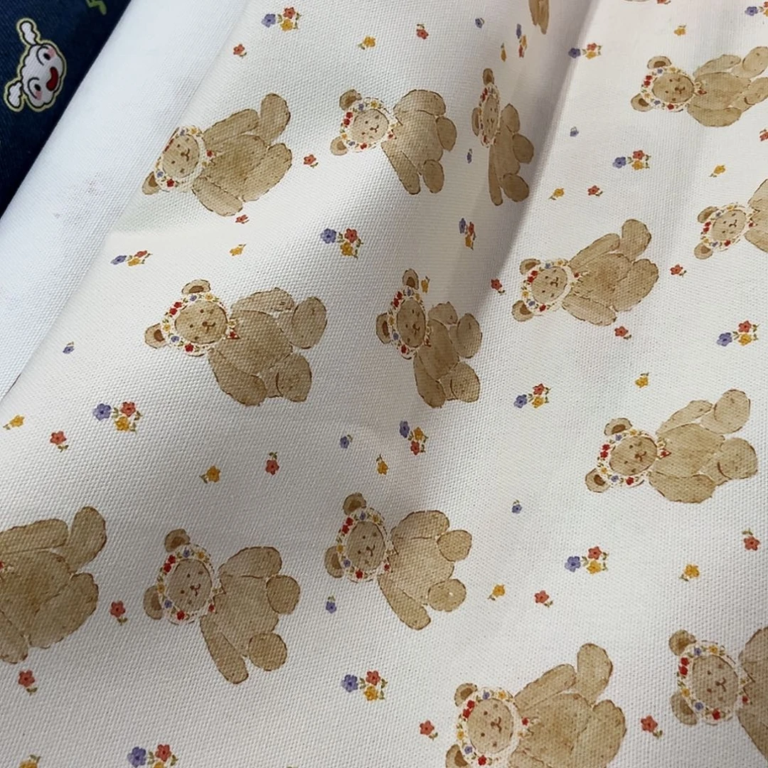 棉新款一米价纯棉定制帆布1.5米宽B