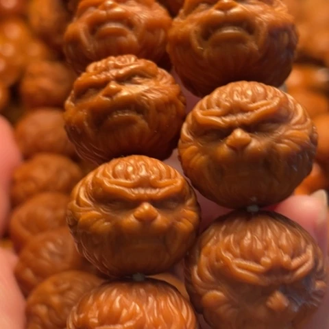 手串猴头核桃火**发舞台