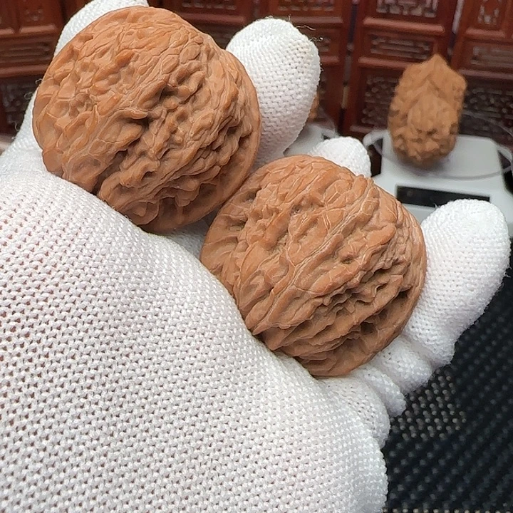 吊坠文玩核桃全品38尺磨盘