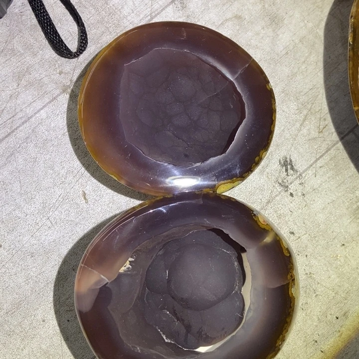 未镶嵌水晶珠宝半成品聚宝盆