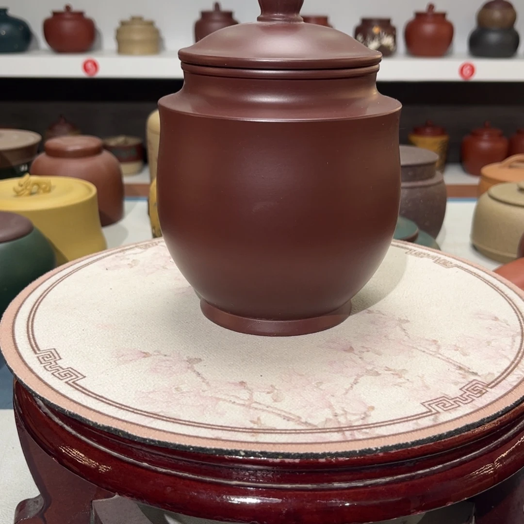 茶叶罐紫砂紫砂罐
