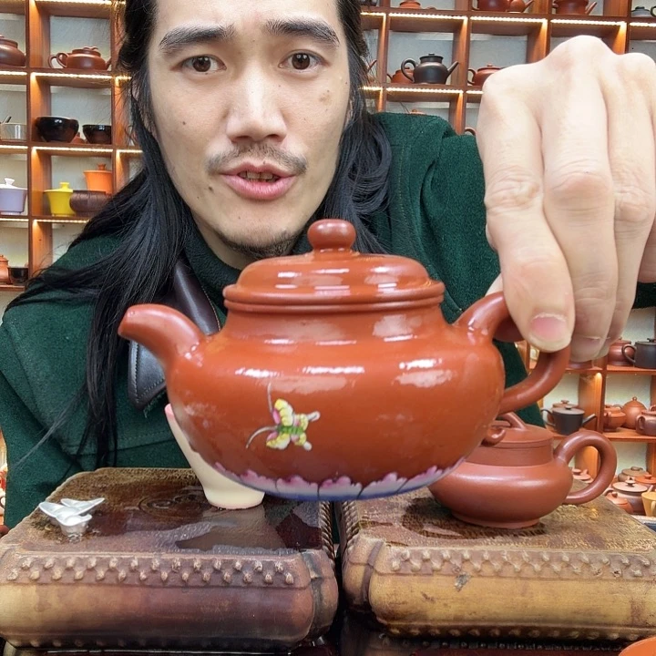 紫砂茶壶po kao lv x lu t