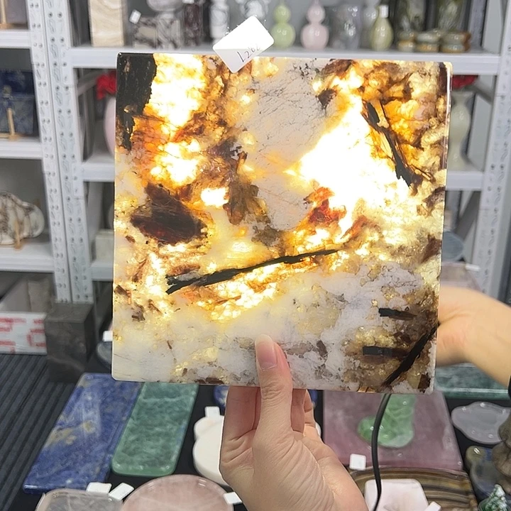 石材潘多拉平板。   282