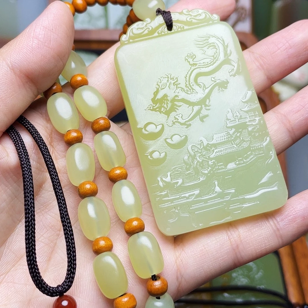 （****新疆昆仑山脉料生肖龙