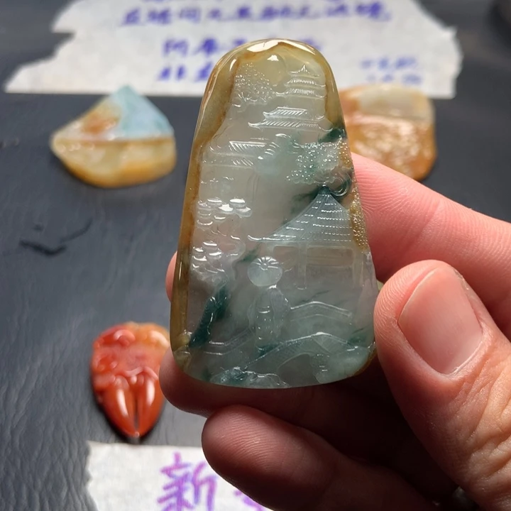 定制翡翠未镶嵌翡翠