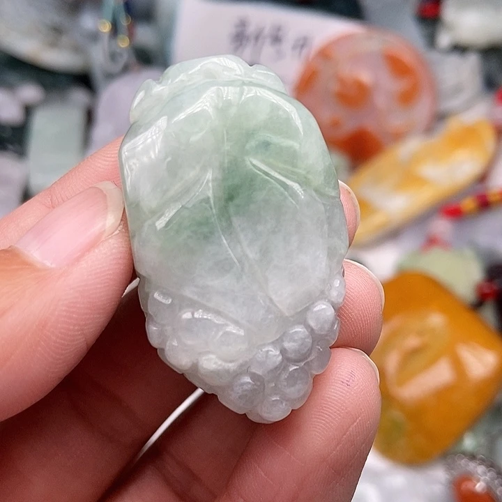 未镶嵌挂件翡翠翡翠