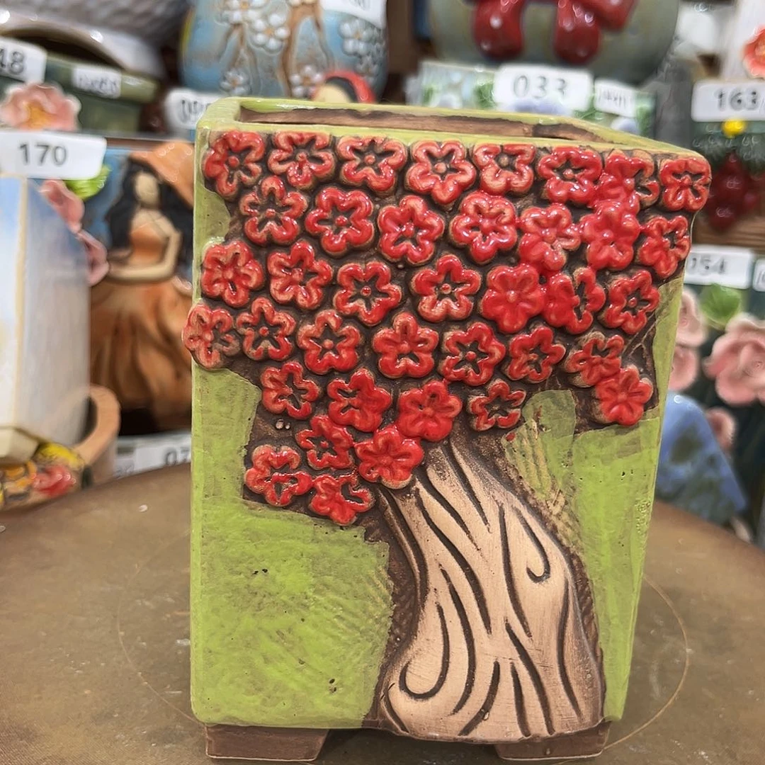 粗陶多肉花盆花盆