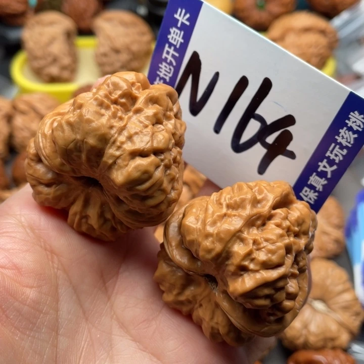 桃核把件蛙蛙38尺