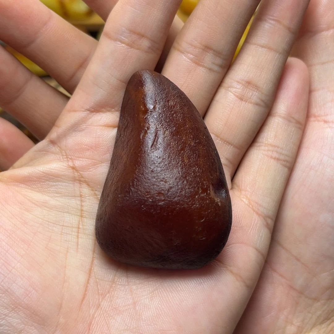 未镶嵌定制琥珀蜜蜡定制随型手把