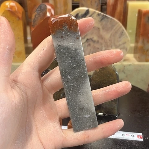 寿山石印石焦**画寿山石印石