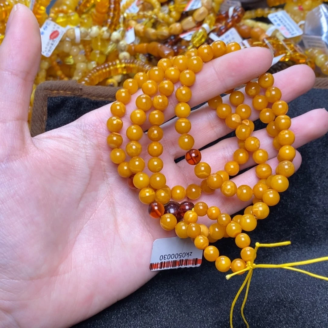 琥珀未镶嵌裸石蜜蜡