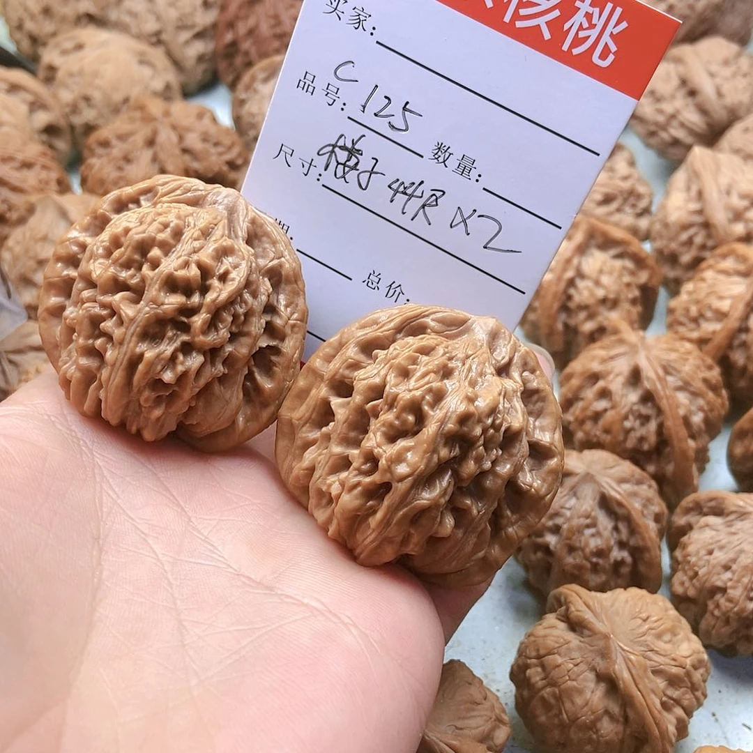 把件桃核李*旭125号平谷楼子44尺