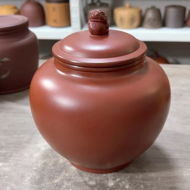 茶叶罐紫砂醒茶罐
