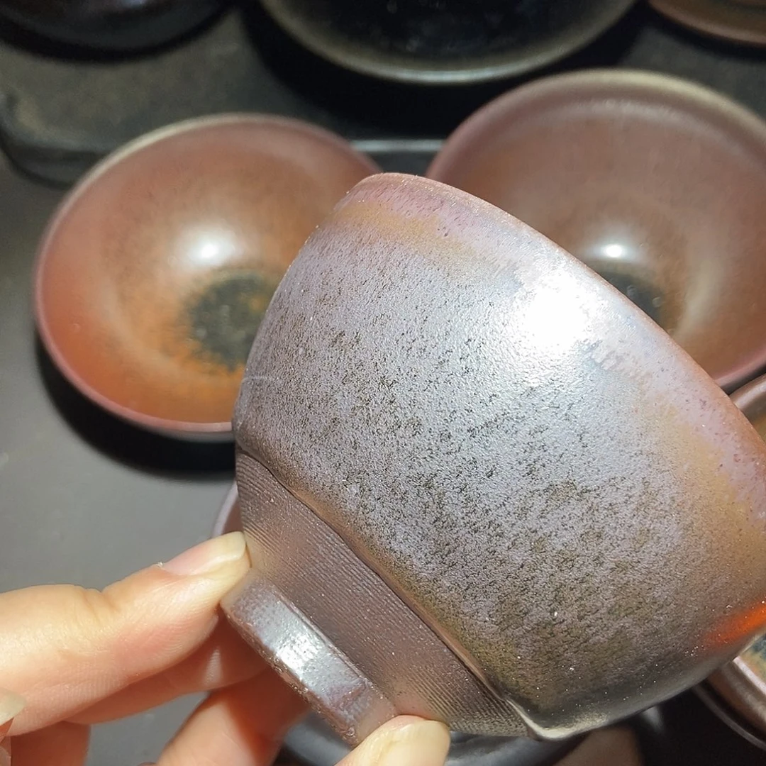 茶盏457 建窑建盏微瑕