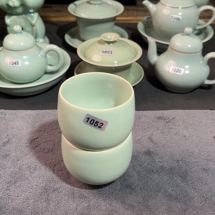 汝瓷1052 青鸾汝瓷汝州发货