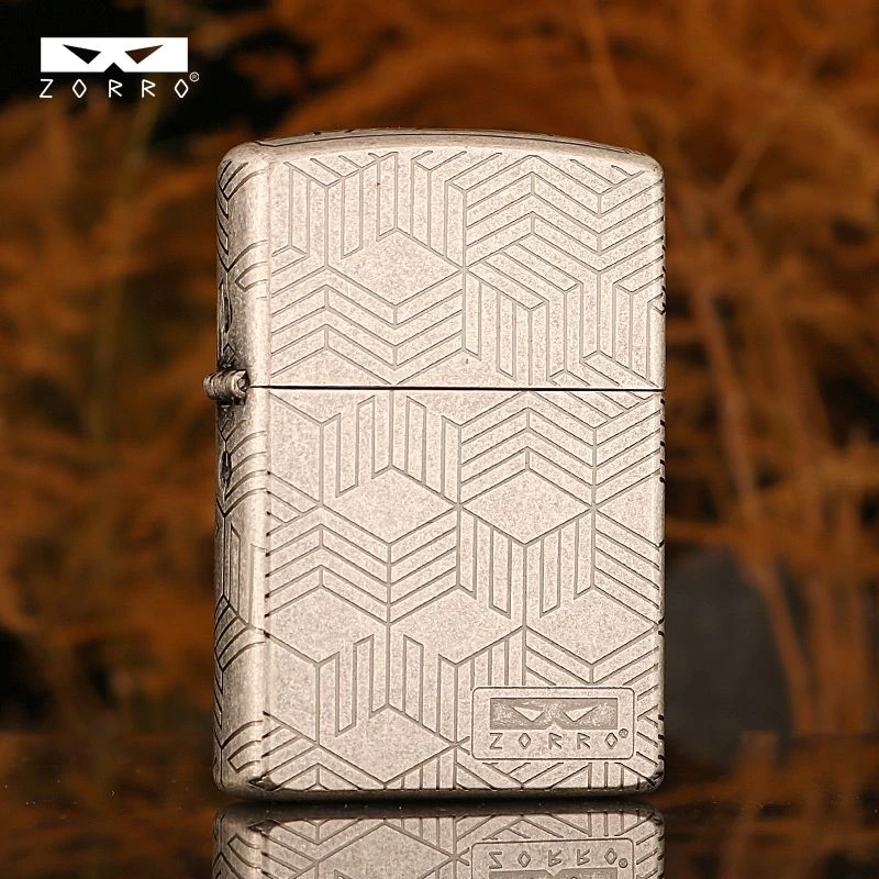 ZORRO佐罗二代Z2-1042B方寸之间煤油打火机老式高档