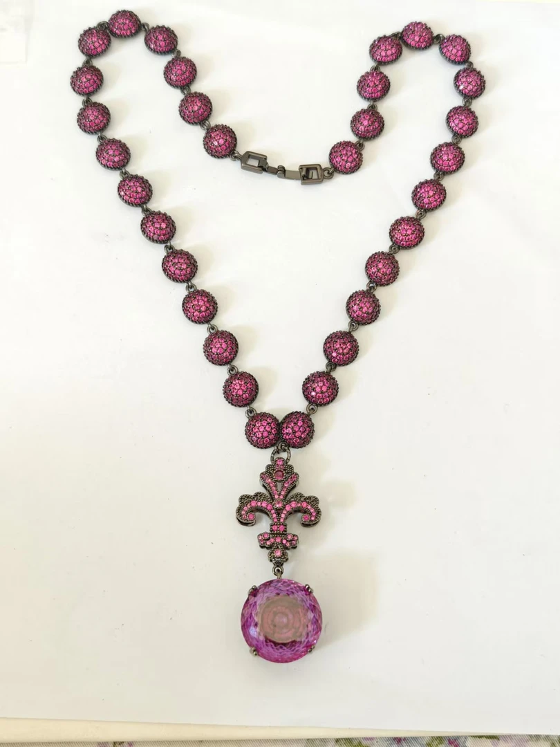 小众设计简单经典吊坠HT1098