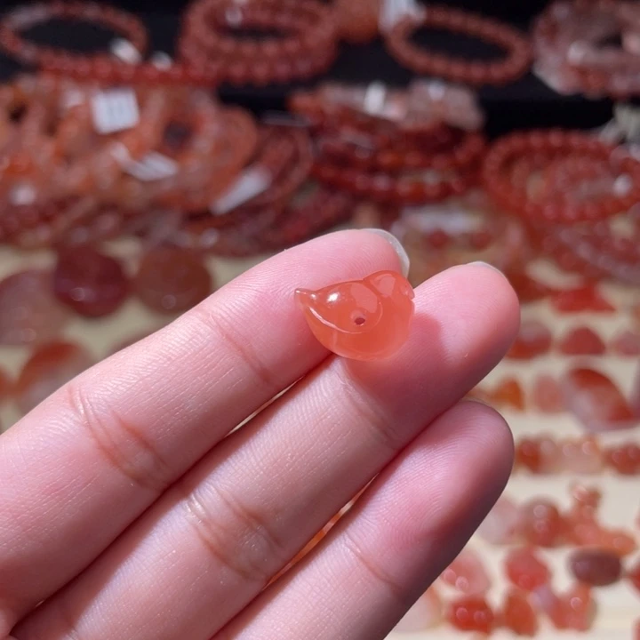 未镶嵌配饰南红玛瑙肥秋2014