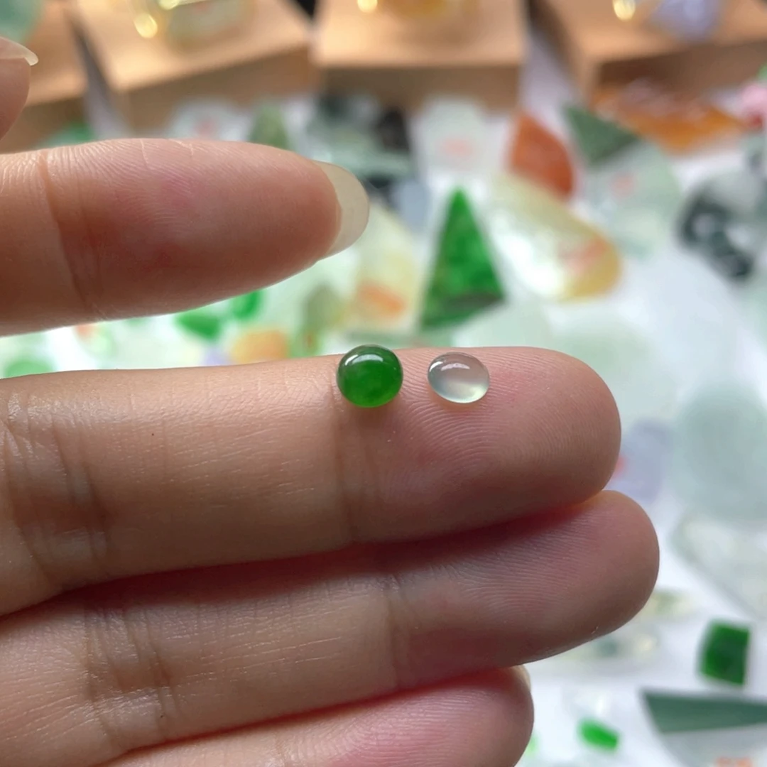定制翡翠未镶嵌天然缅甸翡翠