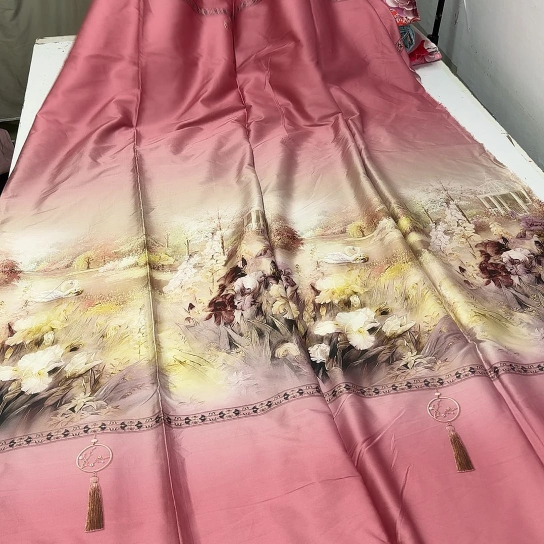 棉2.5米粉色布料尺寸