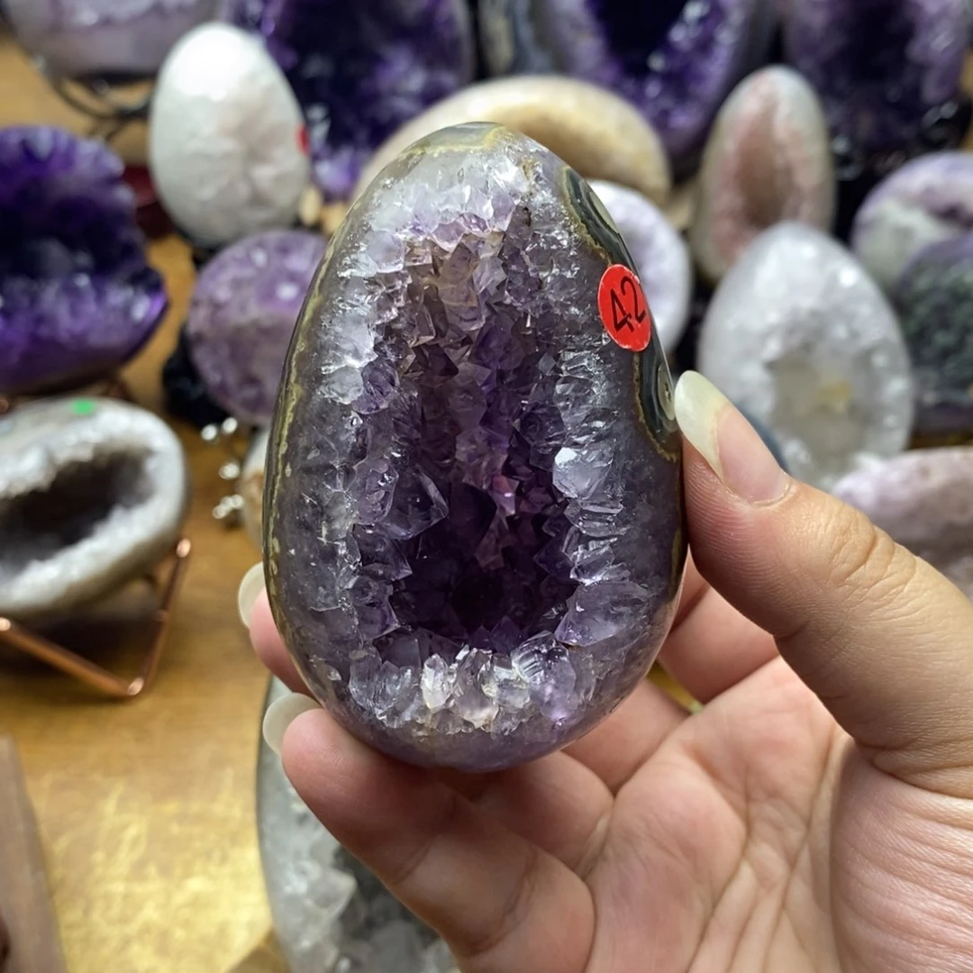 未镶嵌大型摆件（非配饰）紫晶