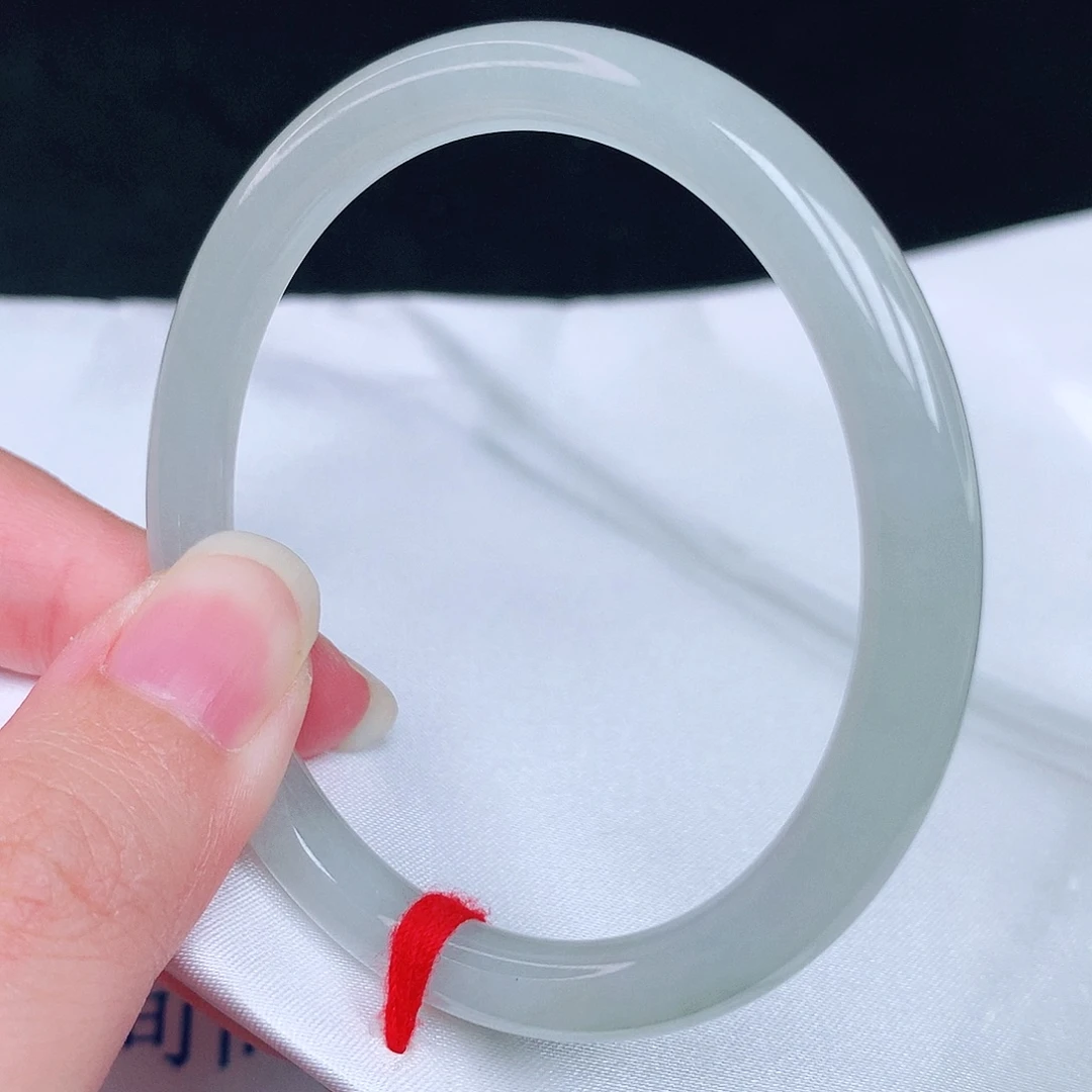 翡翠未镶嵌手镯54圈2694