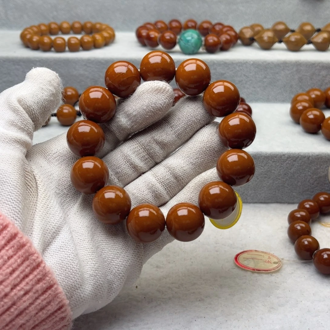 橄榄核手串/手链小**恩1.75超精品