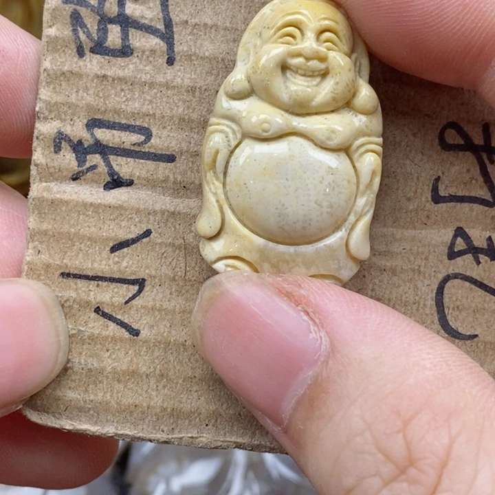 颈饰未镶嵌硅化珊瑚（珊瑚玉）锦****玉