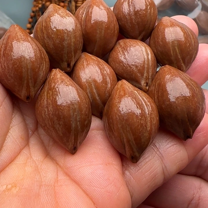 手串橄榄核橄榄核原皮铁核三面佛1.9