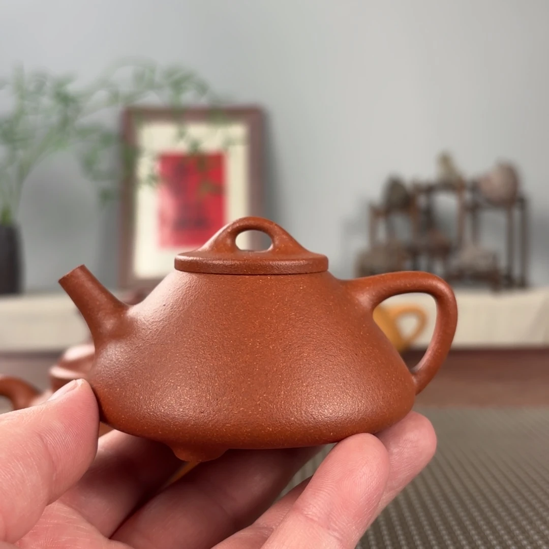 茶壶紫砂黄龙山原矿紫砂壶150
