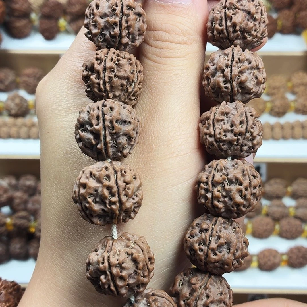 手串金刚菩提精品梅花蜂窝粗筋